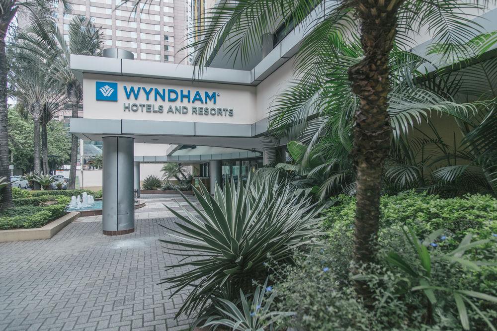 Wyndham Sao Paulo Berrini Hotel Kültér fotó