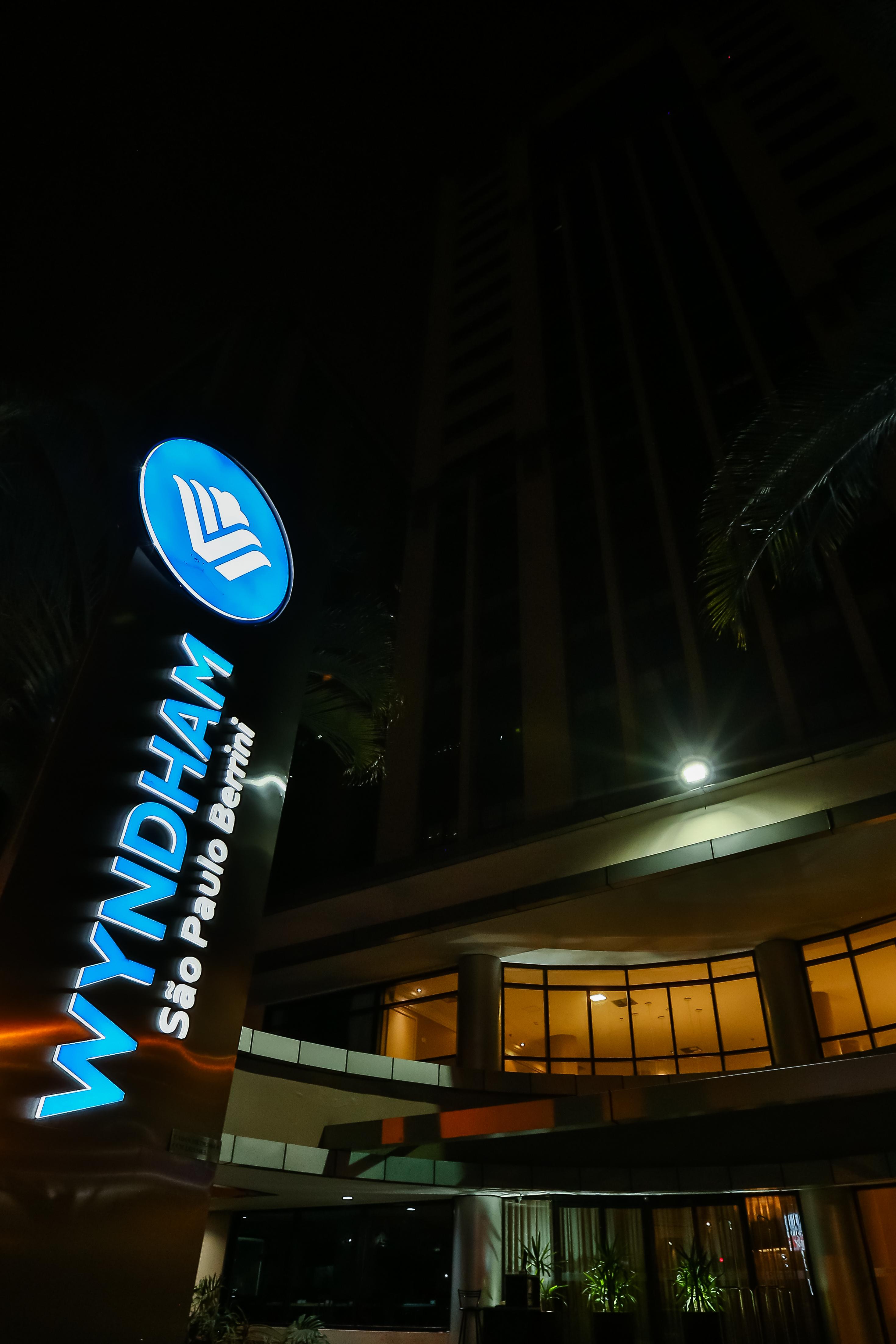 Wyndham Sao Paulo Berrini Hotel Kültér fotó