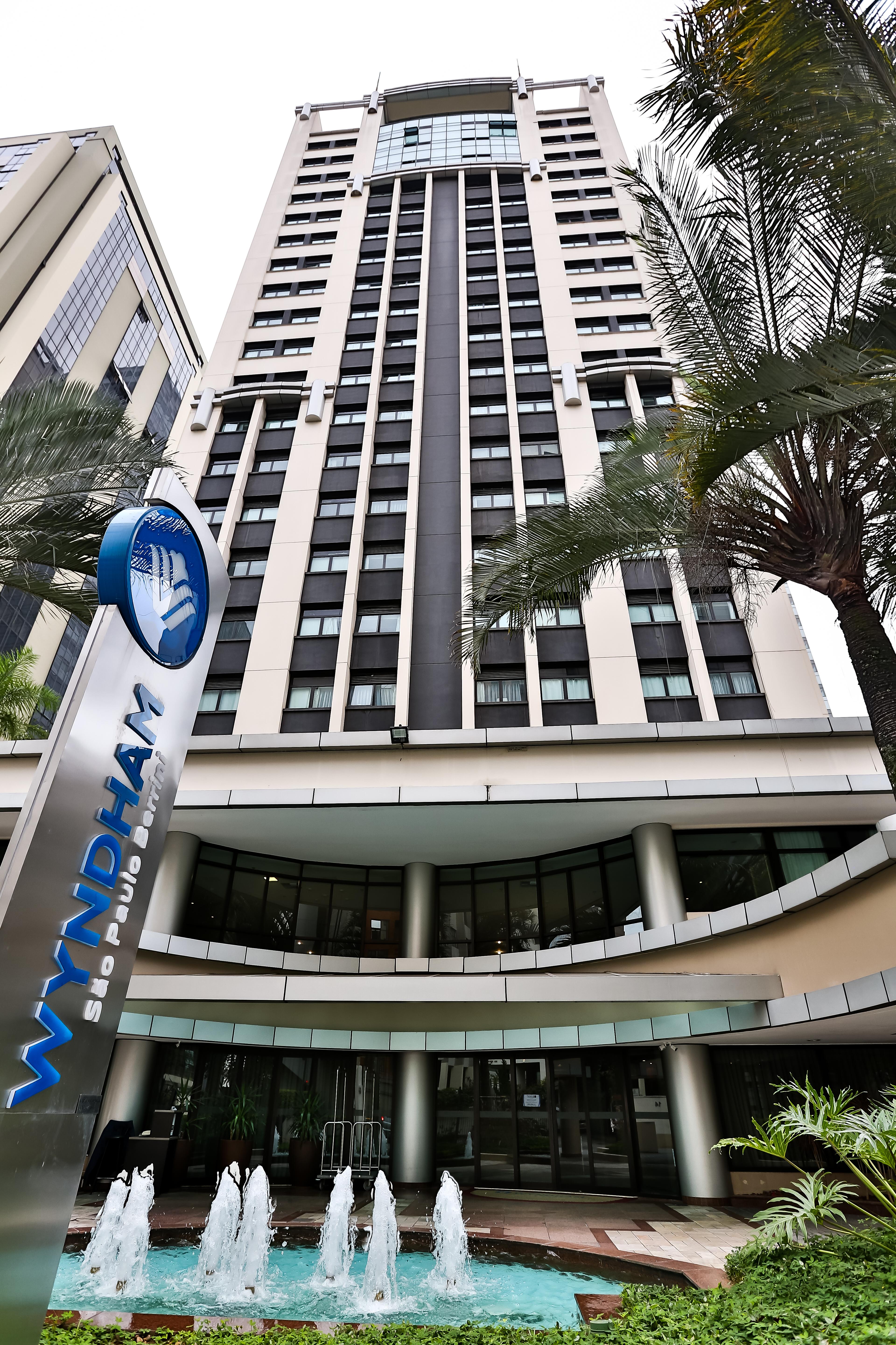 Wyndham Sao Paulo Berrini Hotel Kültér fotó